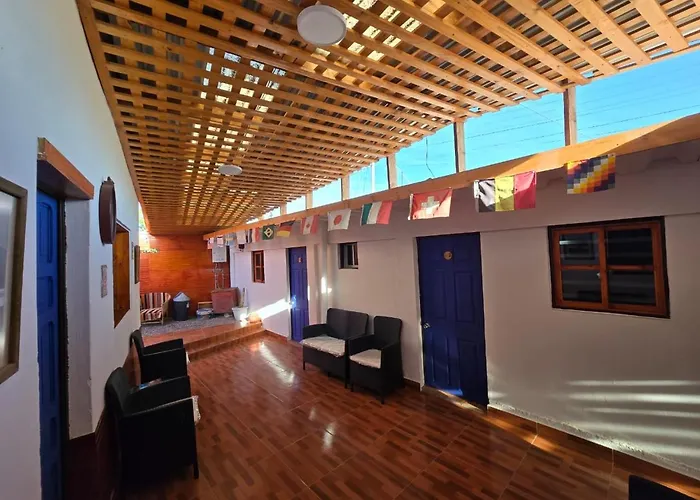 Hostal Siete Colores San Pedro de Atacama